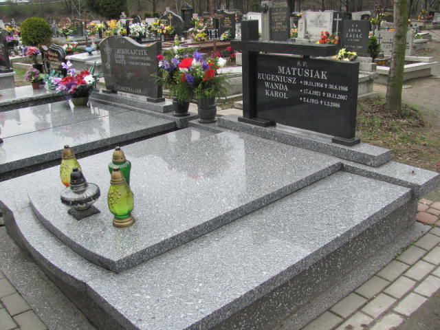 Grób Karol Matusiak