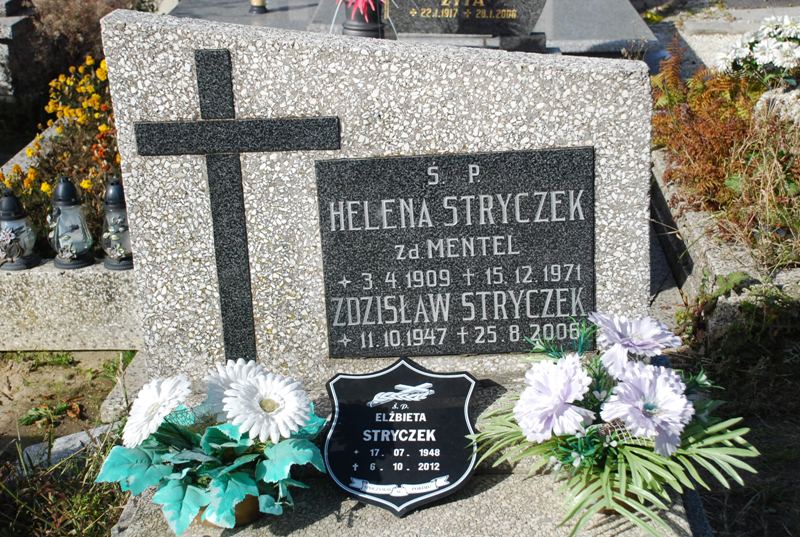 Helena Stryczek 1909 Czechowice Dziedzice - Grobonet - Wyszukiwarka osób pochowanych