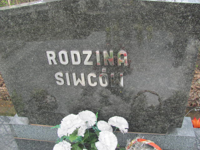 Grób Rudolf Siwiec