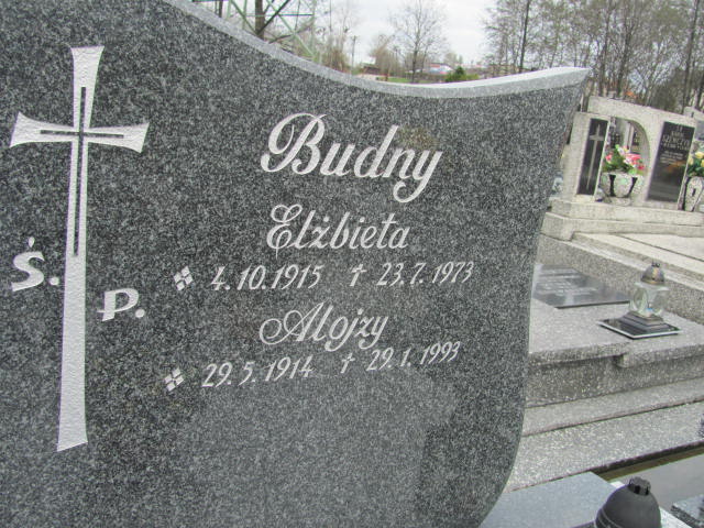 Elżbieta Budny 1915 Czechowice Dziedzice - Grobonet - Wyszukiwarka osób pochowanych