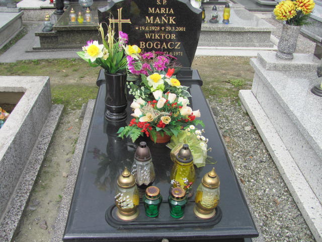 Grób Wiktor Bogacz