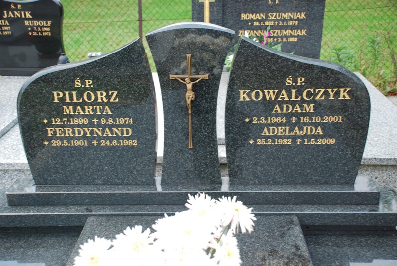 Grób Ferdynand Pilorz