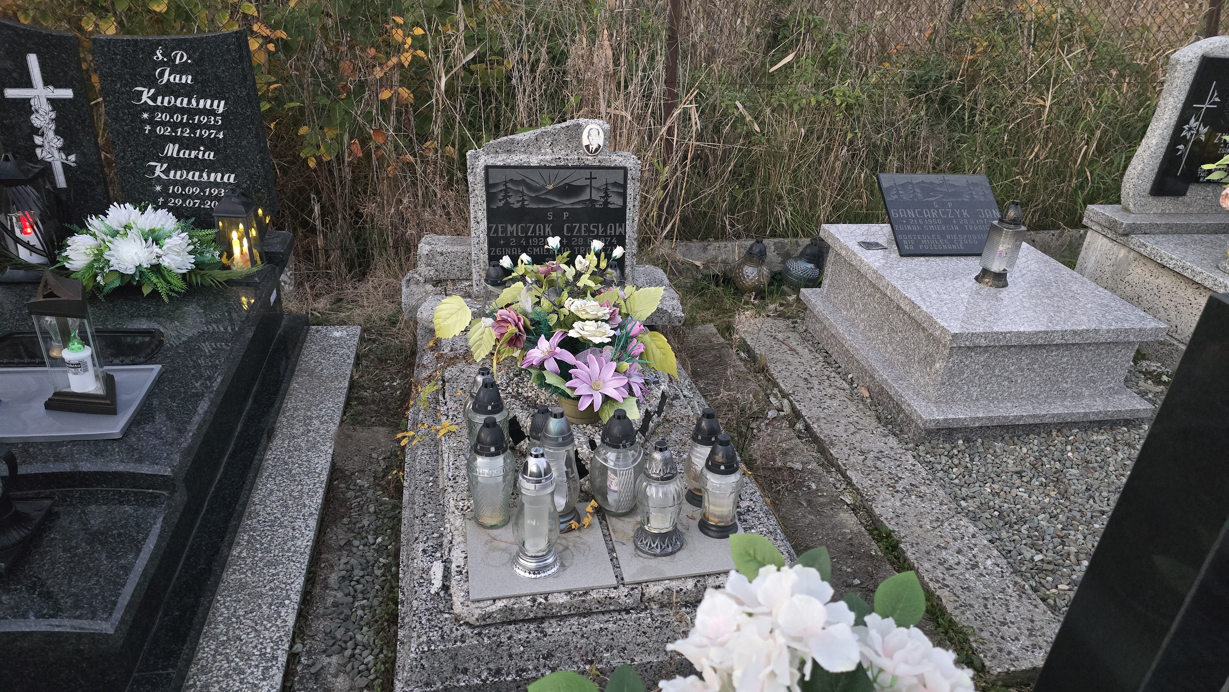 Grób Czesław Zemczak