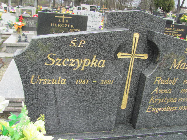 Rudolf Mazur 1902 Czechowice Dziedzice - Grobonet - Wyszukiwarka osób pochowanych