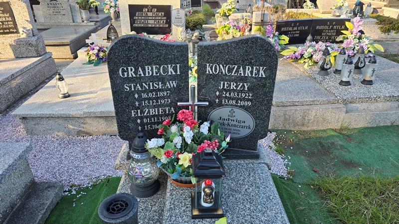 Stanisław Grabecki 1897 Czechowice Dziedzice - Grobonet - Wyszukiwarka osób pochowanych