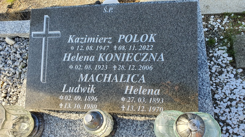 Helena Konieczna 1923 Czechowice Dziedzice - Grobonet - Wyszukiwarka osób pochowanych