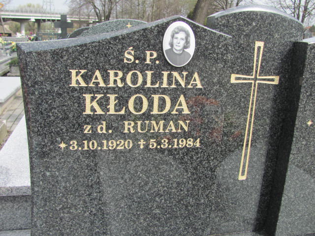 Władysław Kłoda 1914 Czechowice Dziedzice - Grobonet - Wyszukiwarka osób pochowanych