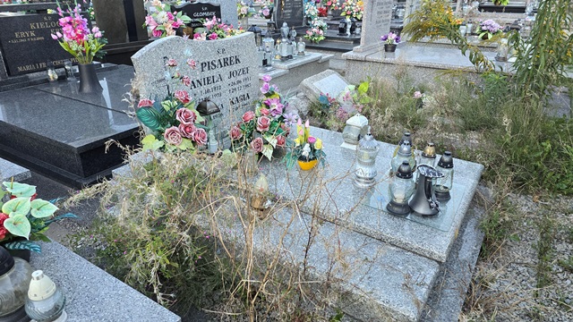 Grób Marta Bączek