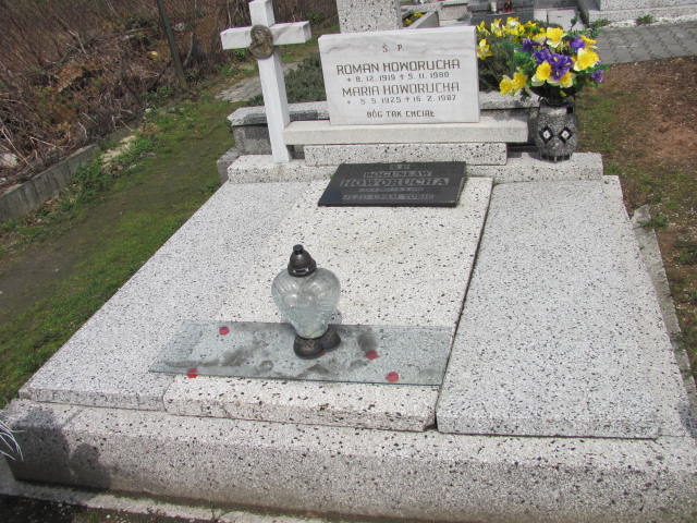 Grób Krystyna Howorucha