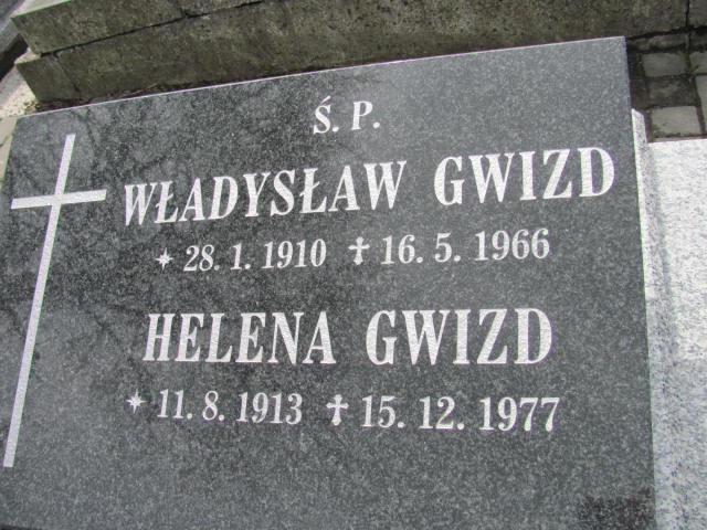 Helena Gwizd 1913 Czechowice Dziedzice - Grobonet - Wyszukiwarka osób pochowanych