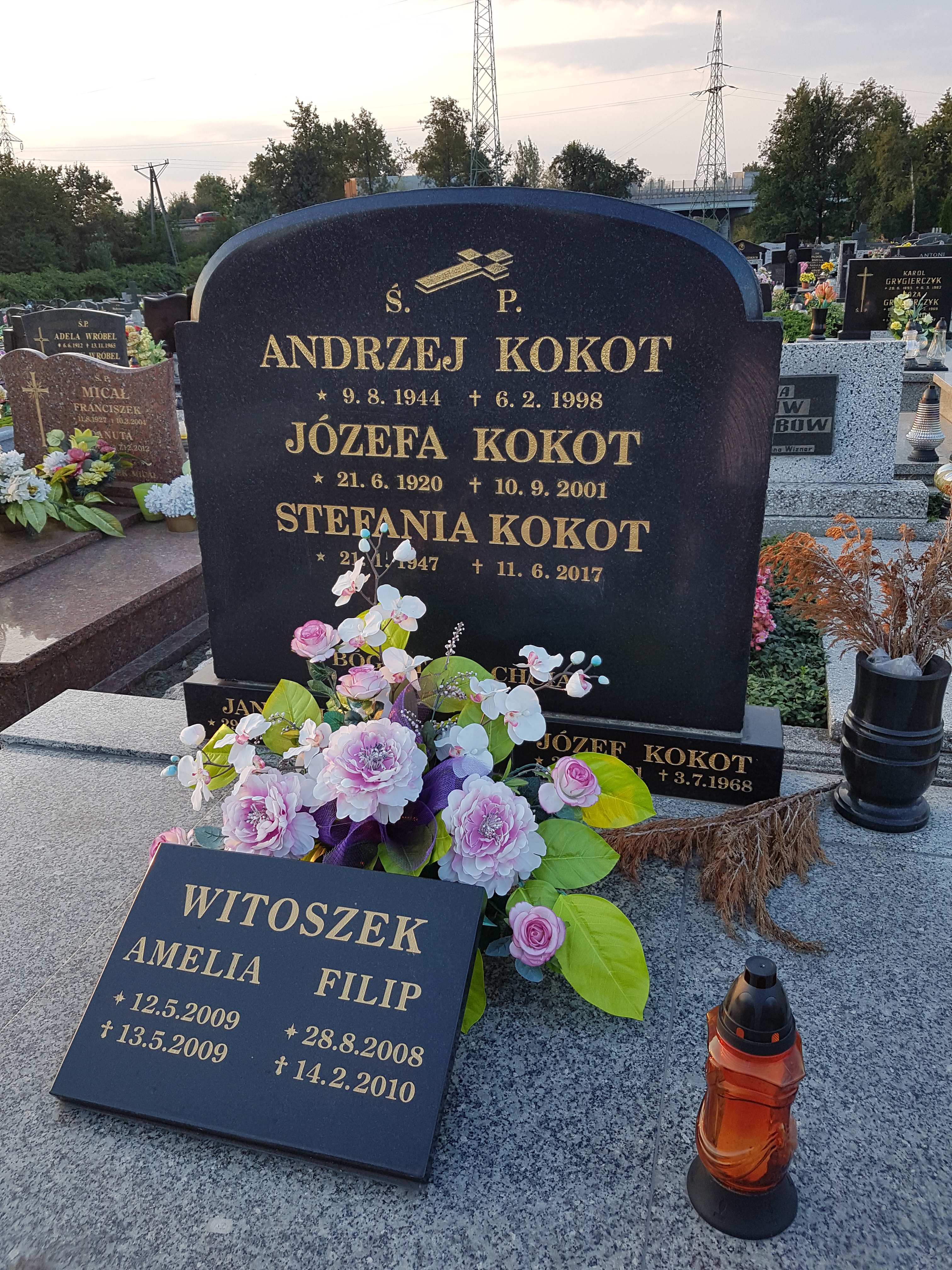 Józef Kokot 1901 Czechowice Dziedzice - Grobonet - Wyszukiwarka osób pochowanych