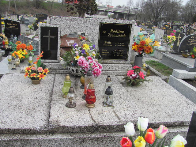 Grób Kazimierz Zyzański