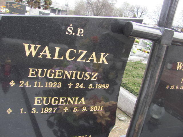 Eugenia Walczak 1927 Czechowice Dziedzice - Grobonet - Wyszukiwarka osób pochowanych