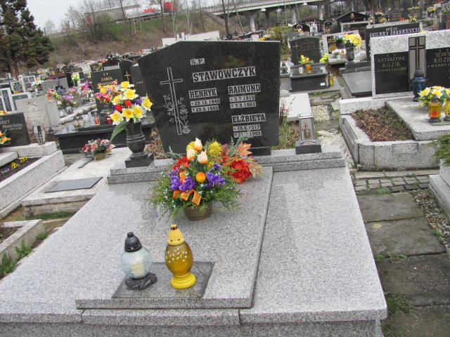 Grób Henryk Stawowczyk