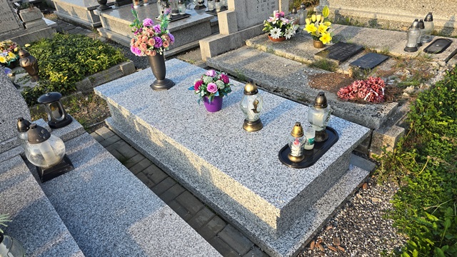 Franciszek Stanecki 1913 Czechowice Dziedzice - Grobonet - Wyszukiwarka osób pochowanych