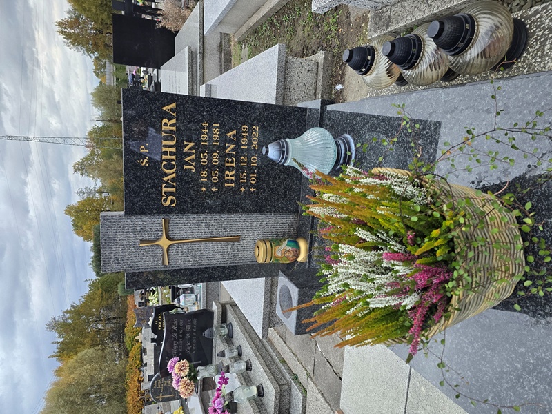 Irena Stachura 1949 Czechowice Dziedzice - Grobonet - Wyszukiwarka osób pochowanych