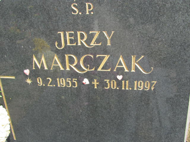 Jerzy Marczak 1955 Czechowice Dziedzice - Grobonet - Wyszukiwarka osób pochowanych