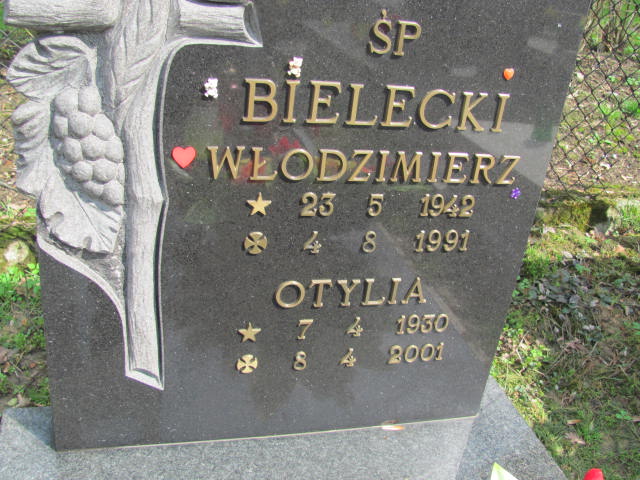 Włodzimierz Bielecki 1942 Czechowice Dziedzice - Grobonet - Wyszukiwarka osób pochowanych