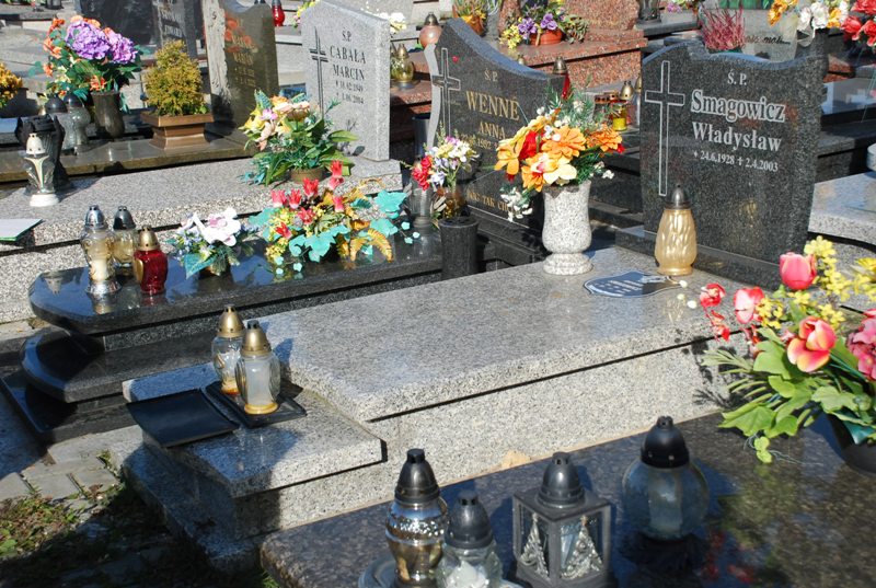 Grób Władysław Smagowicz