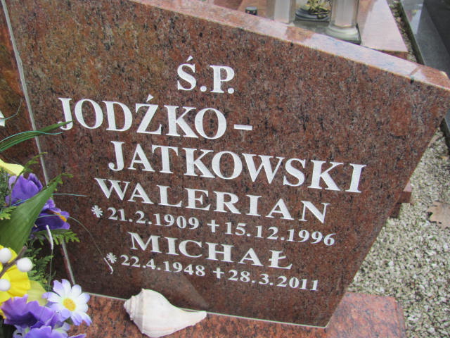 Walerian Jodźko Jatkowski 1909 Czechowice Dziedzice - Grobonet - Wyszukiwarka osób pochowanych