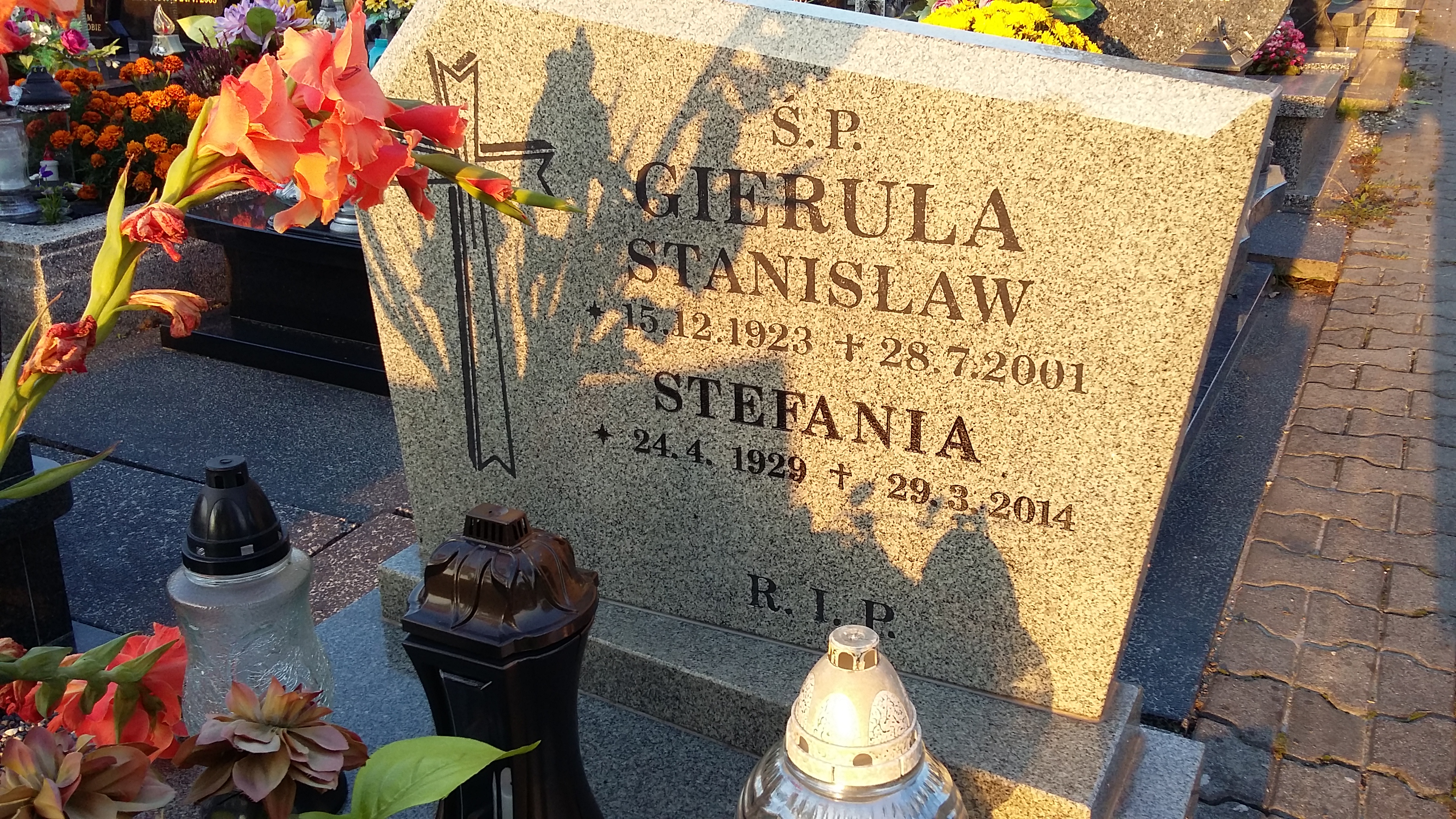 Stanisław Gierula 1923 Czechowice Dziedzice - Grobonet - Wyszukiwarka osób pochowanych