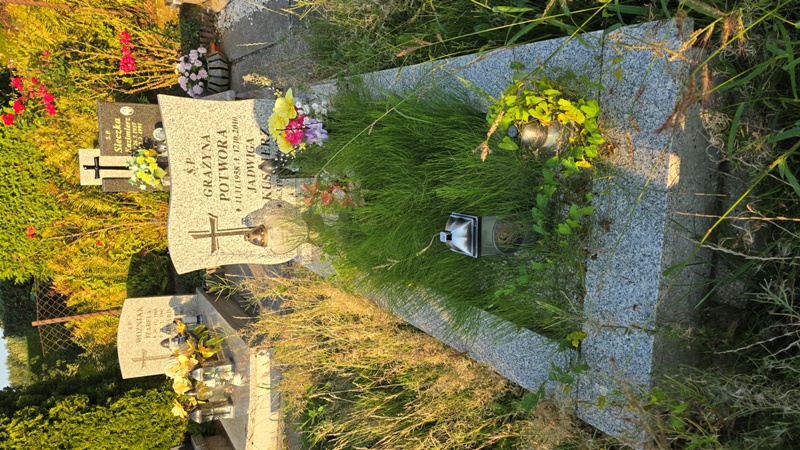 Grażyna Potwora 1958 Czechowice Dziedzice - Grobonet - Wyszukiwarka osób pochowanych