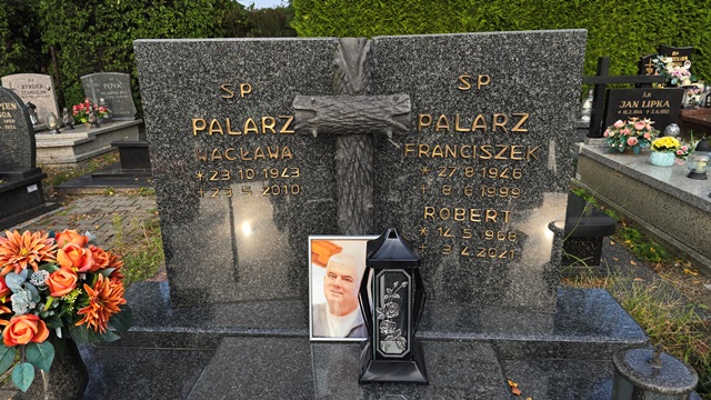 Robert Palarz 1968 Czechowice Dziedzice - Grobonet - Wyszukiwarka osób pochowanych