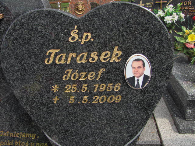 Józef Tarasek 1956 Czechowice Dziedzice - Grobonet - Wyszukiwarka osób pochowanych