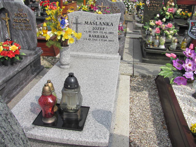 Grób Józef Maślanka