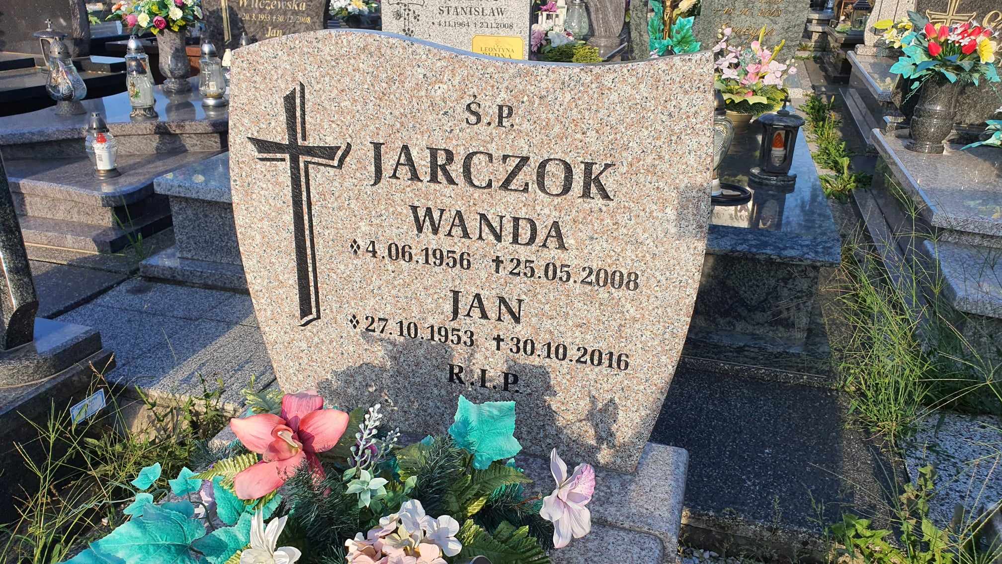 Wanda Jarczok 1956 Czechowice Dziedzice - Grobonet - Wyszukiwarka osób pochowanych