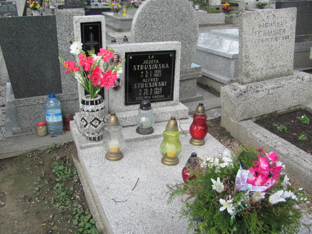 Grób Józefa Strusińska