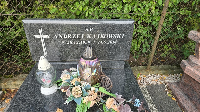 Andrzej Kajkowski 1950 Czechowice Dziedzice - Grobonet - Wyszukiwarka osób pochowanych